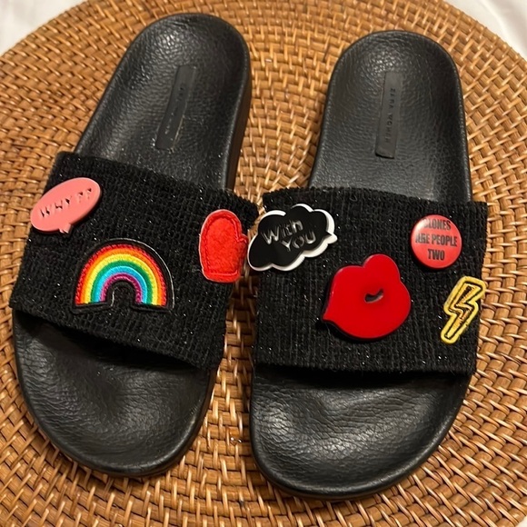 Zara Shoes - Zara slides‎